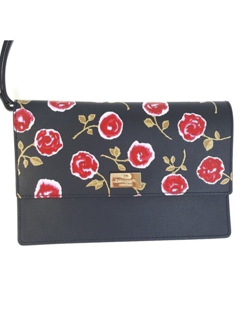 ♠️♠️ Kate Spade Mollie Putnam Dr Rose Leather Wristlet NWOT